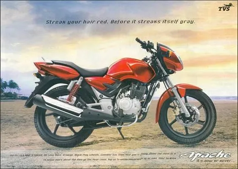 Streak your hair red. Before it streaks itself gray.