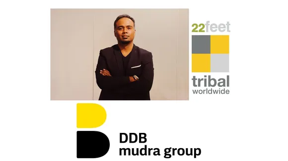 DDB Mudra Group appoints Preetham Venkky as President – 22feet Tribal Worldwide
