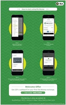 How to use Ola money