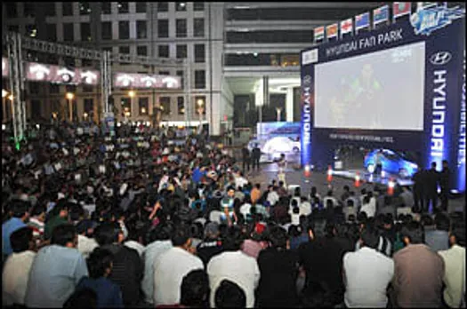 Hyundai to live screen ICC T20 matches across India