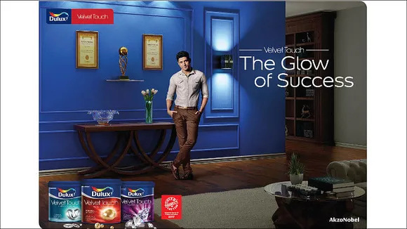 Dulux Velvet Touch inspires homeowners to celebrate their ‘Success’ with its new brand creative