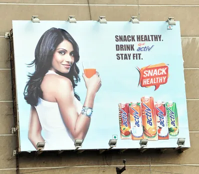 Snack healthy - Billboard