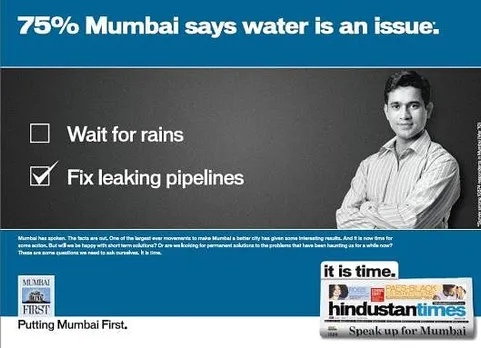 Water is an issue