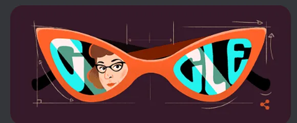 Google honours 'Cat-Eye' frame innovator Altina Schinasi on her 116th birthday