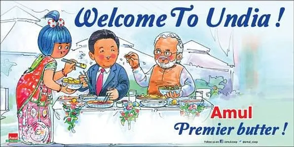 Gujarati snacks for Chinese delegation