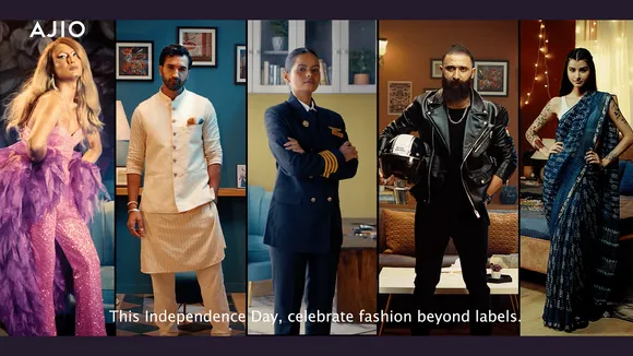AJIO's Independence Day campaign aims to challenge and break fashion stereotypes