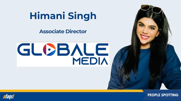 Globale Media elevates Himani Singh as associate director of Global Sales