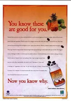 You know these are good for you.