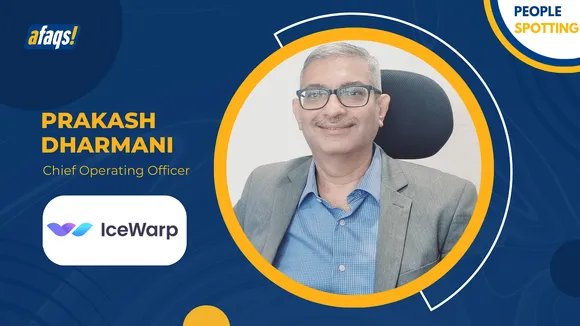 Prakash Dharmani joins IceWarp India as Chief Operating Officer