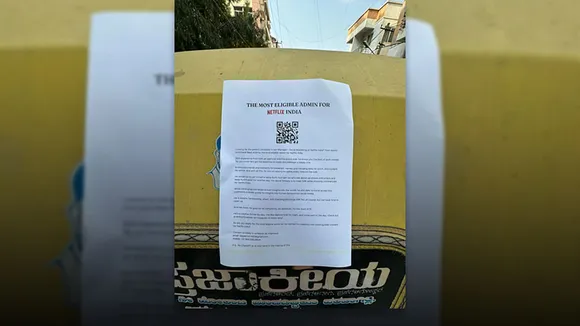 Netizens rally behind man's unique job hunt to secure dream position at Netflix