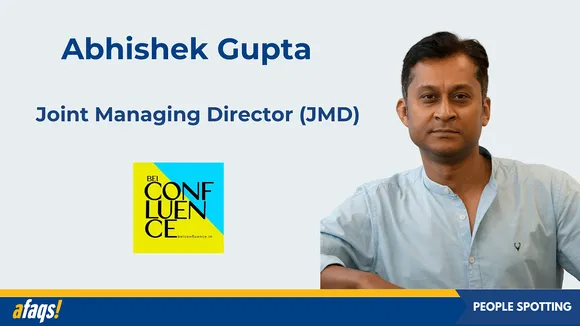 BEI Confluence elevates Abhishek Gupta as joint managing director (JMD) 