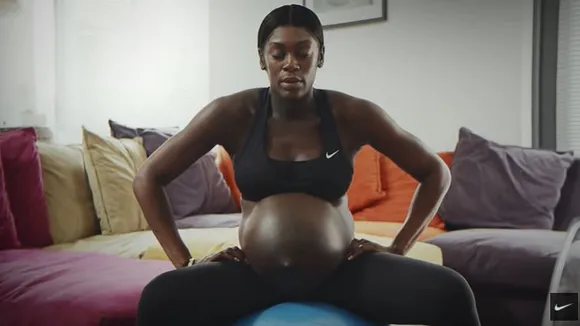 Nike’s new ad features pregnant and breastfeeding women