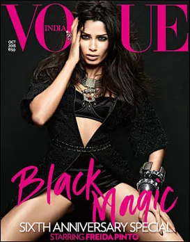 Vogue India's black magic