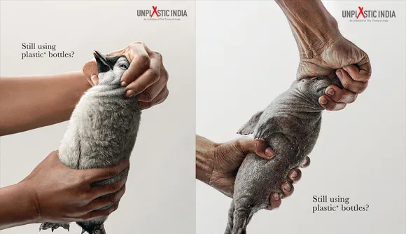 The Times of India raises an alarm to beat plastic pollution with #UnplasticIndia