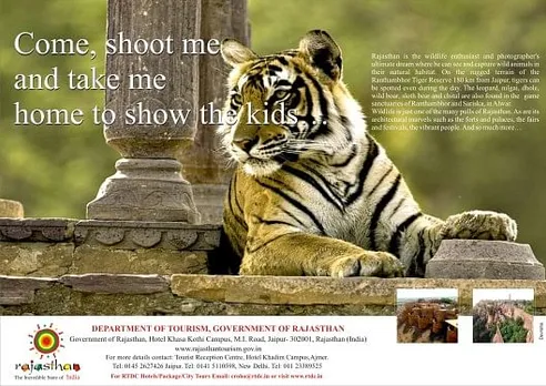 Come, Shoot me and take me home to show the kids