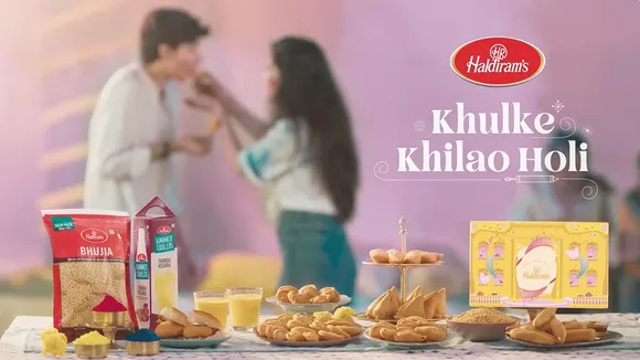 Haldiram's unveils 'Khulke Khilao Holi' campaign for Holi celebrations