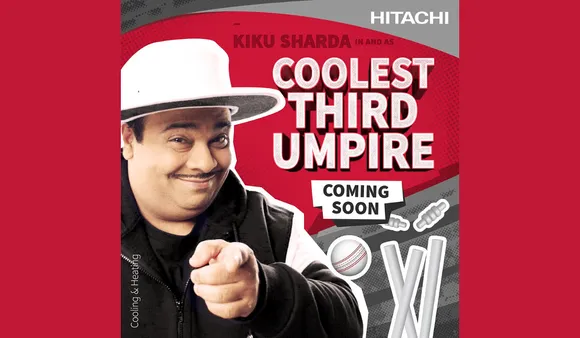 Third Umpire takes a front foot in Hitachi Air-Conditioners's new campaign  