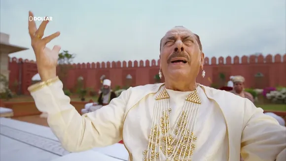 Dollar's Rainguard campaign transforms a Mughal court into a monsoon fashion show