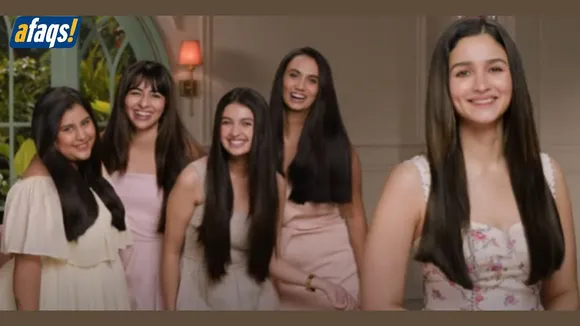 Philips India introduces hair straightener with NourishCare technology in latest TVC ft Alia Bhatt