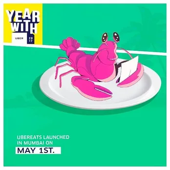 Year with Uber, 7
