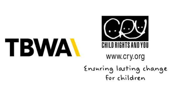 TBWA\India collaborates with CRY- Child Rights And You, to raise funds for covid-19 relief efforts