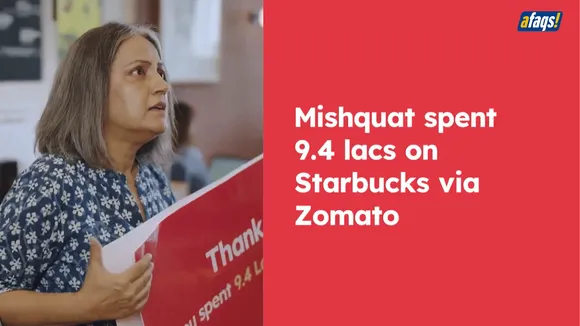 Zomato celebrates customer who ordered Rs. 9.4 Lakh worth of coffee from Starbucks 