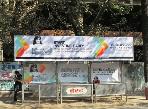 Bus Shelter Branding