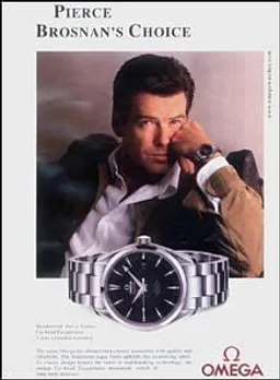 Pierce Brosnan's Choice