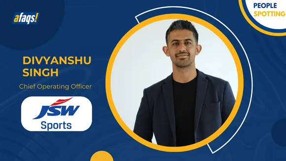 JSW Group elevates Divyanshu Singh as Chief Operating Officer of JSW Sports