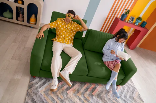 Sleepyhead introduces 'Tilt' and 'Play' sofas to combat limited space challenge