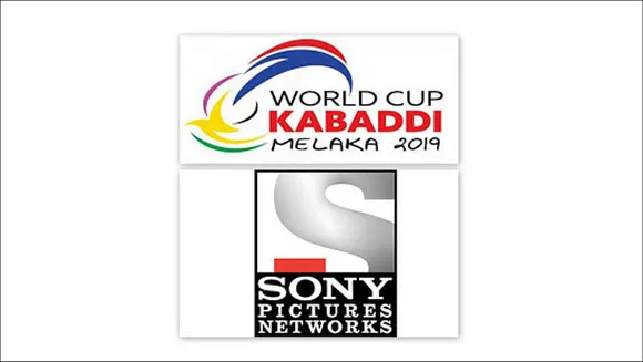 Sony Pictures Networks India acquires the exclusive media rights for World Cup Kabaddi 2019