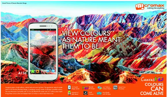 View Colours as Nature