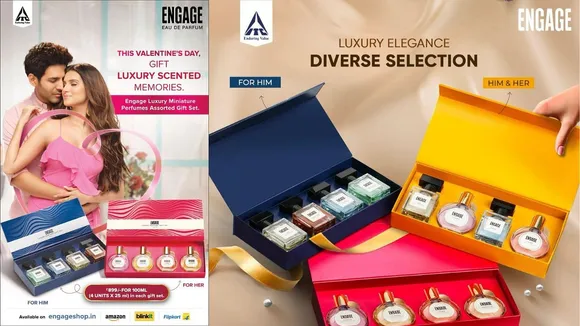 ITC Engage unveils Eau De Parfum Fragrance gift sets for Valentine's Day