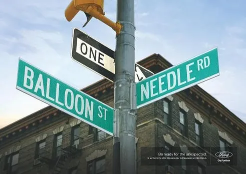 Unexpected Signs - Balloon