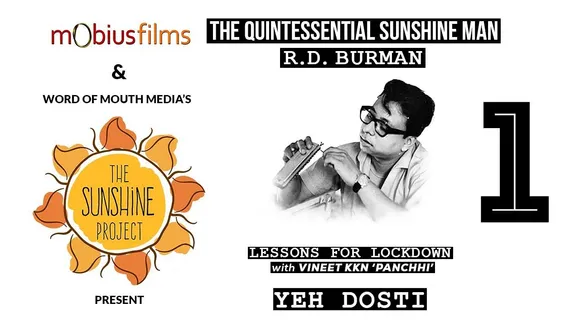 Word of Mouth media launches new digital series ‘The Quintessential Sunshine Man Rd Burman - Lessons for Lockdown’