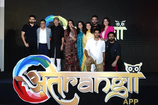 Vibhu Agarwal launches Atrangii OTT App With 5 New Shows