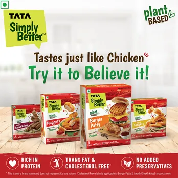 Tata Consumer Products enters plant based meat segment; launches Tata Simply Better