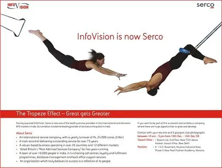 Infovision is now Serco