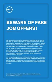 Fake Job Offers