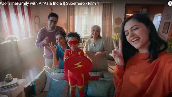 AirAsia India launches marketing campaign inviting flyers to #JoinTheFamily