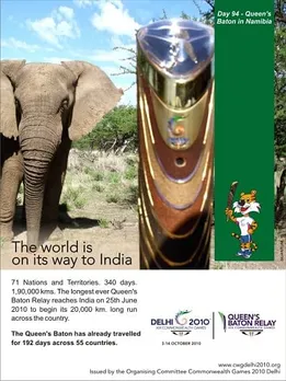The world is  on its way to India