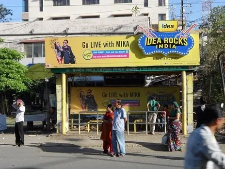 Bus Shelter Branding