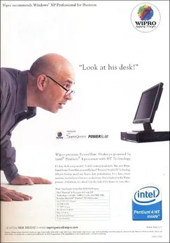 "Look at his desk!"