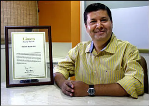 Adman enters Limca Book of Records for Inpublicinterest.in