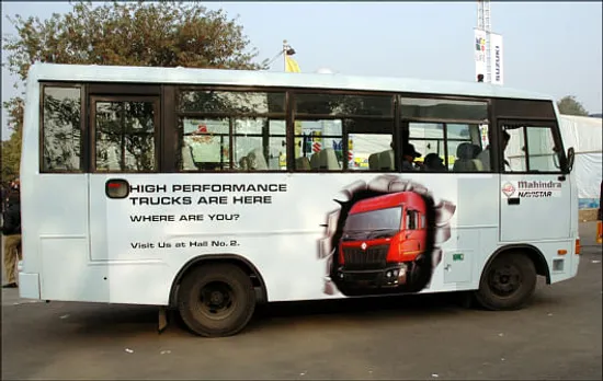Bus branding