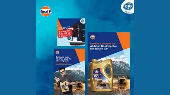 Gulf Oil partners with BIG FM for its ‘Unstoppable India’ campaign