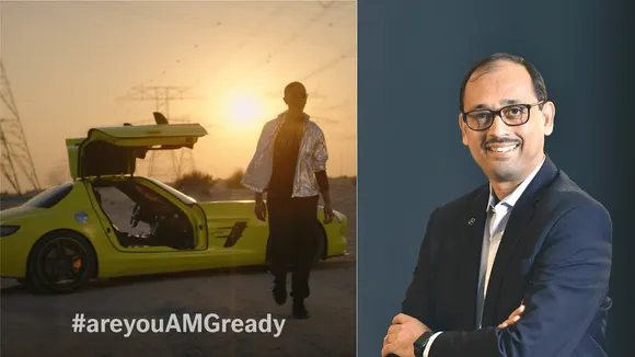 “It's too early to write off traditional media”: Mercedes-Benz India’s Santosh Iyer