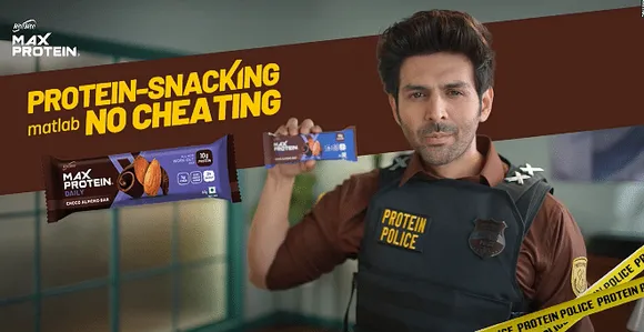 Max Protein launches ‘Protein Police’ campaign featuring Kartik Aaryan 