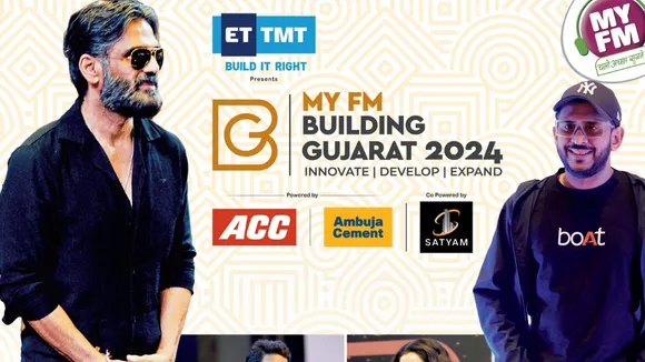 MY FM hosts 'Building Gujarat 2024'