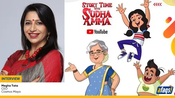 Brands need to explore the potential of animation for branded content: Cosmos Maya’s Megha Tata